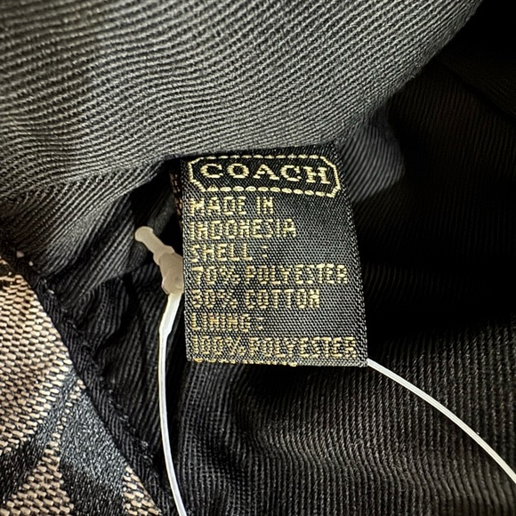 COACH Signature C Vintage Bucket Hat NWT